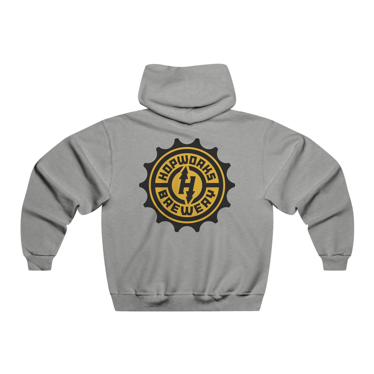Hopworks Logo Hooded Sweatshirt