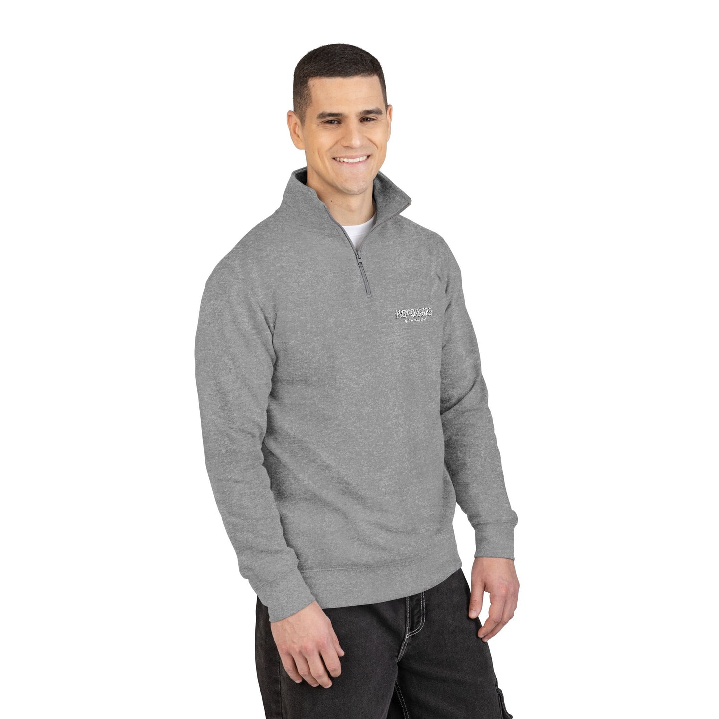 Hopworks Embroidered Fleece Pullover - Unisex