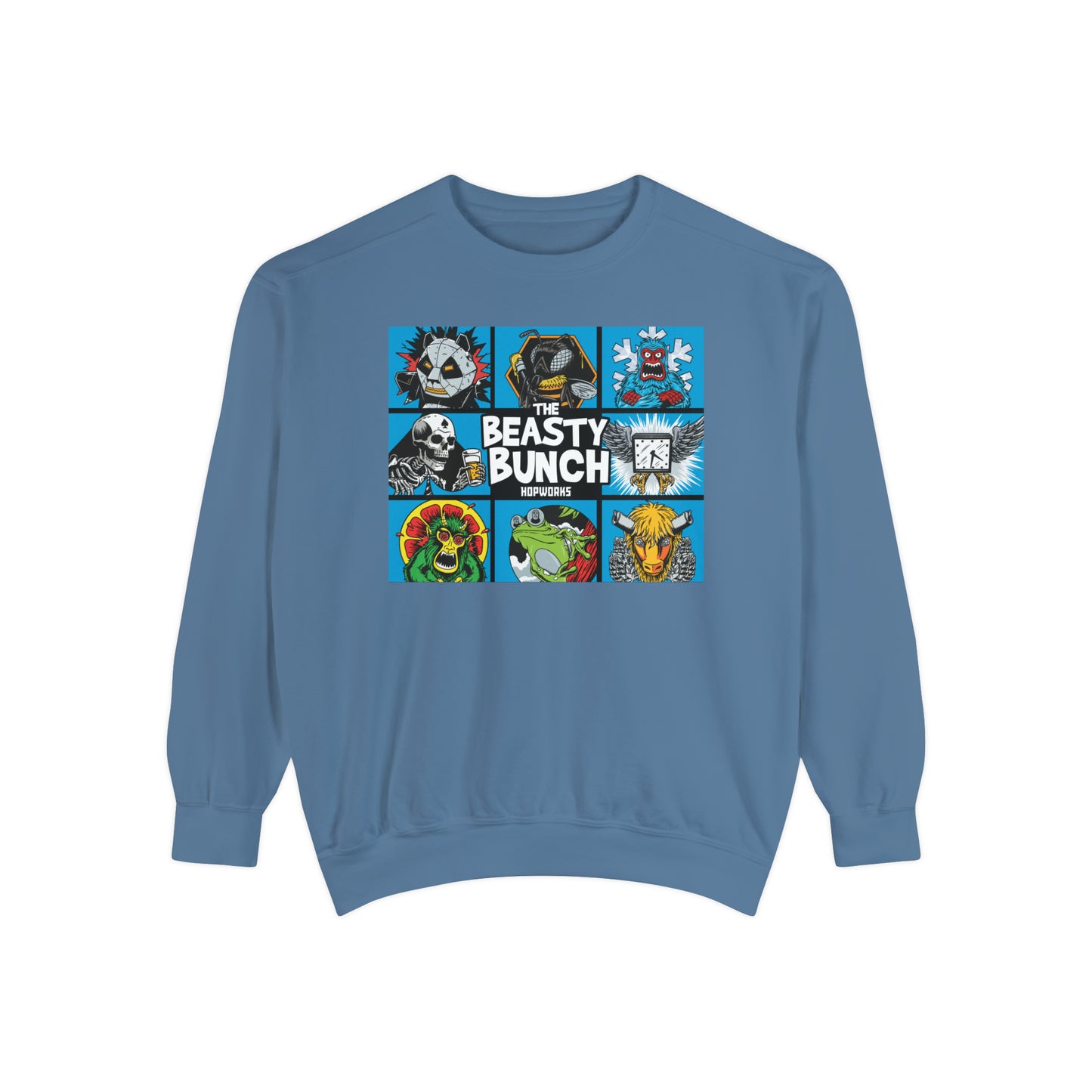 Beasty Bunch Monster Unisex Crewneck Sweater