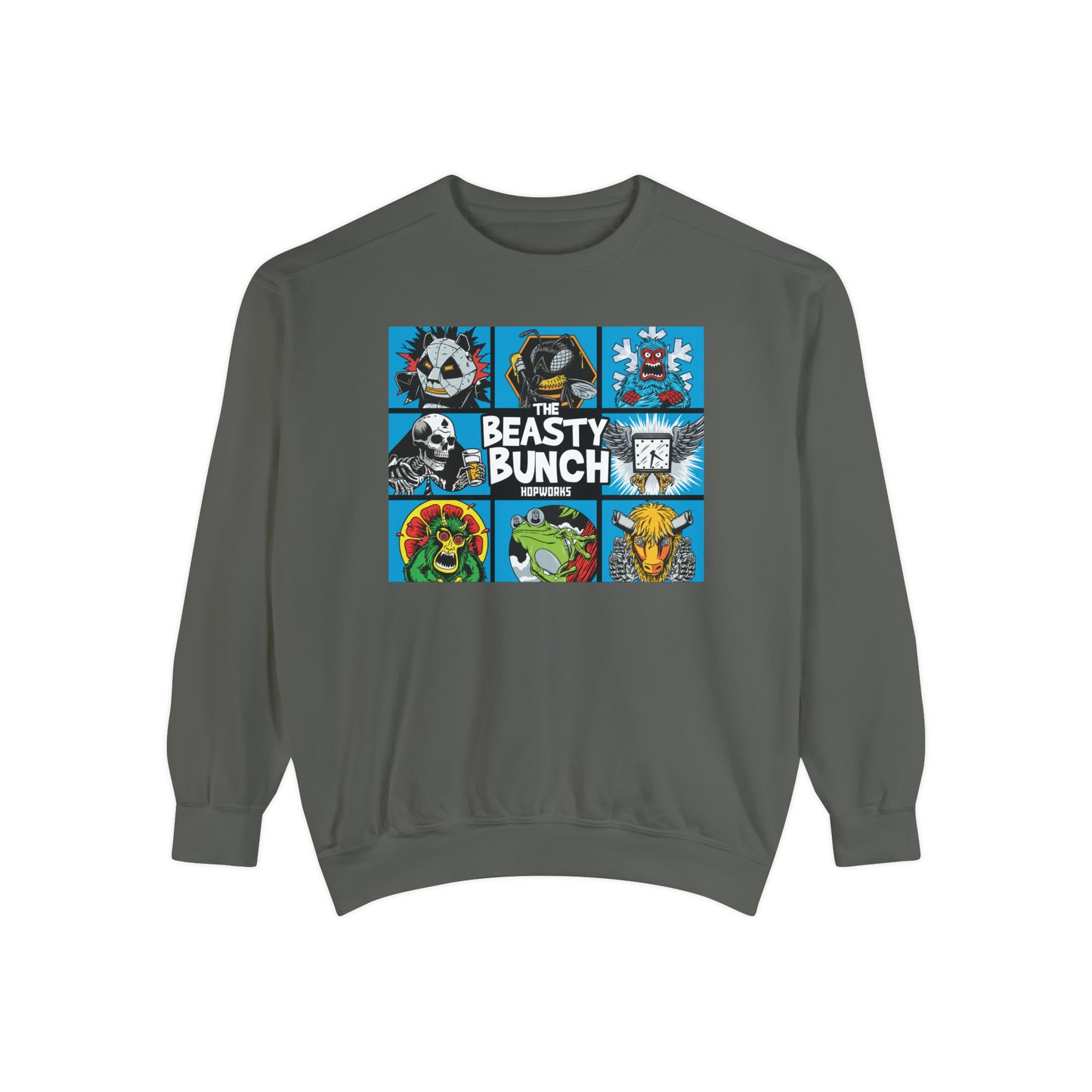 Beasty Bunch Monster Unisex Crewneck Sweater