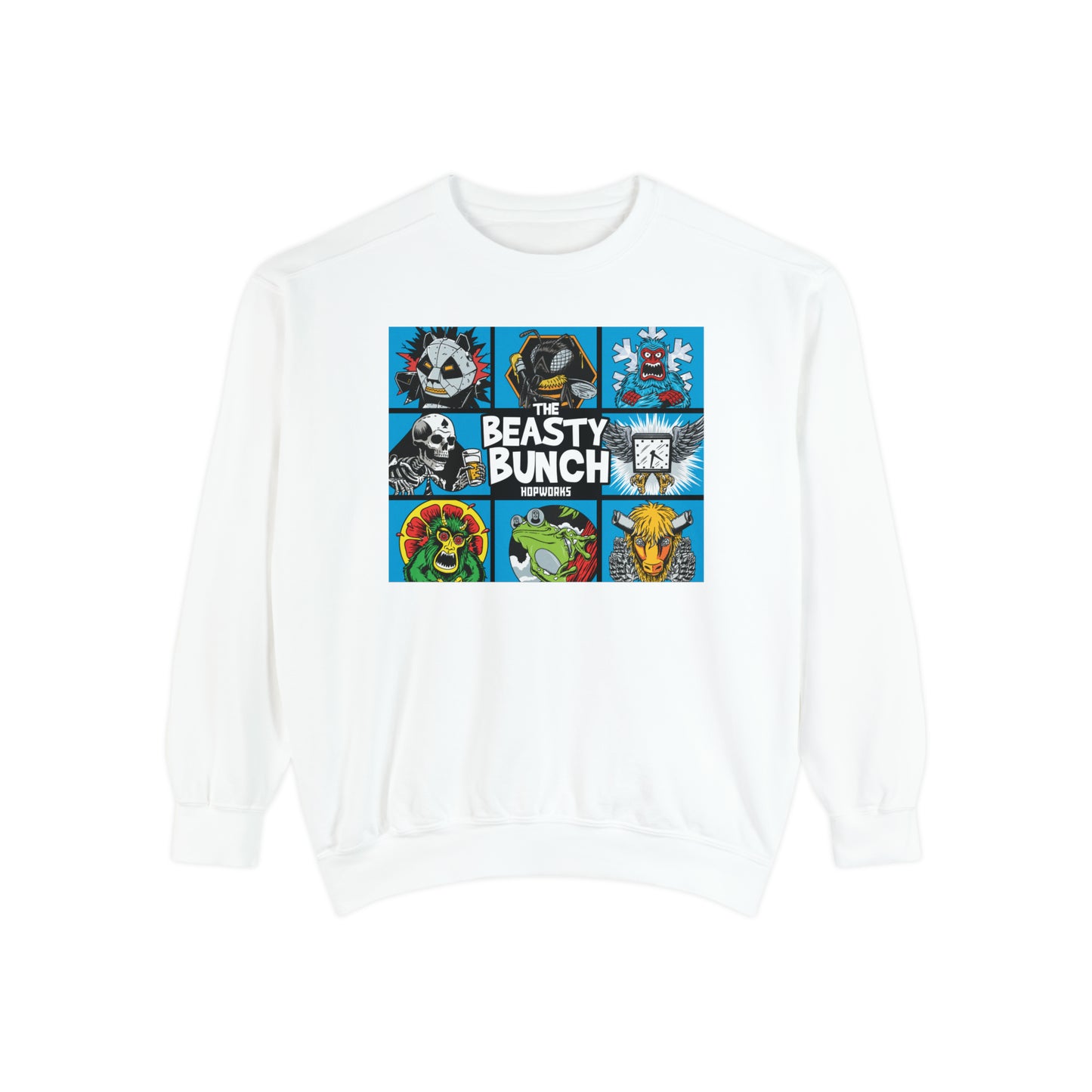 Beasty Bunch Monster Unisex Crewneck Sweater