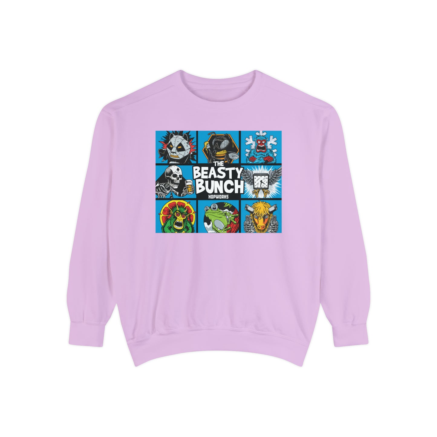 Beasty Bunch Monster Unisex Crewneck Sweater