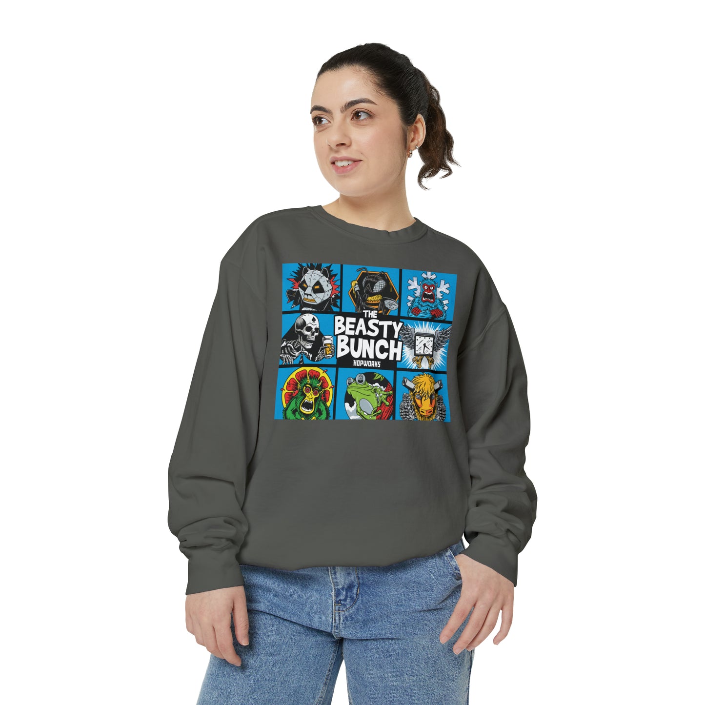 Beasty Bunch Monster Unisex Crewneck Sweater