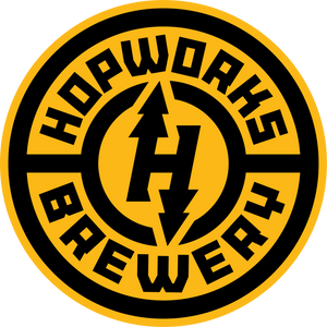 Hopworks Sticker - 2.5" Logo