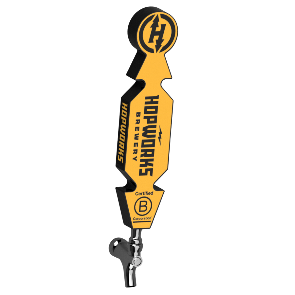 Hopworks Tap Handle