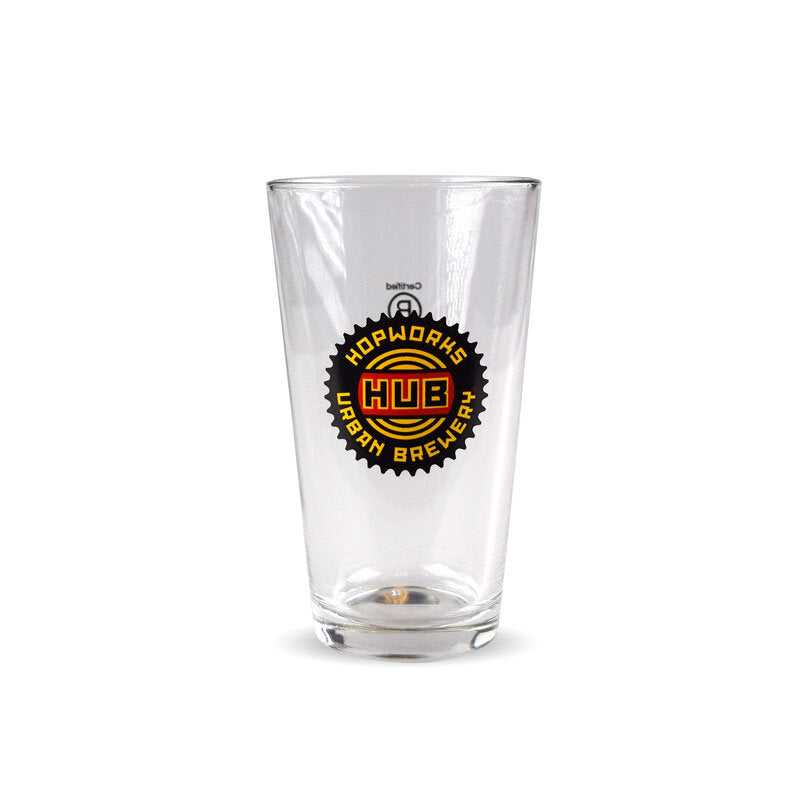 Brewery 16oz Glass