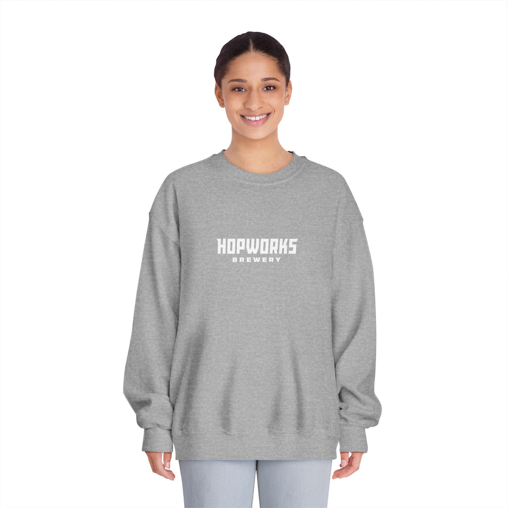 Hopworks Brewery Crewneck Sweatshirt - Unisex
