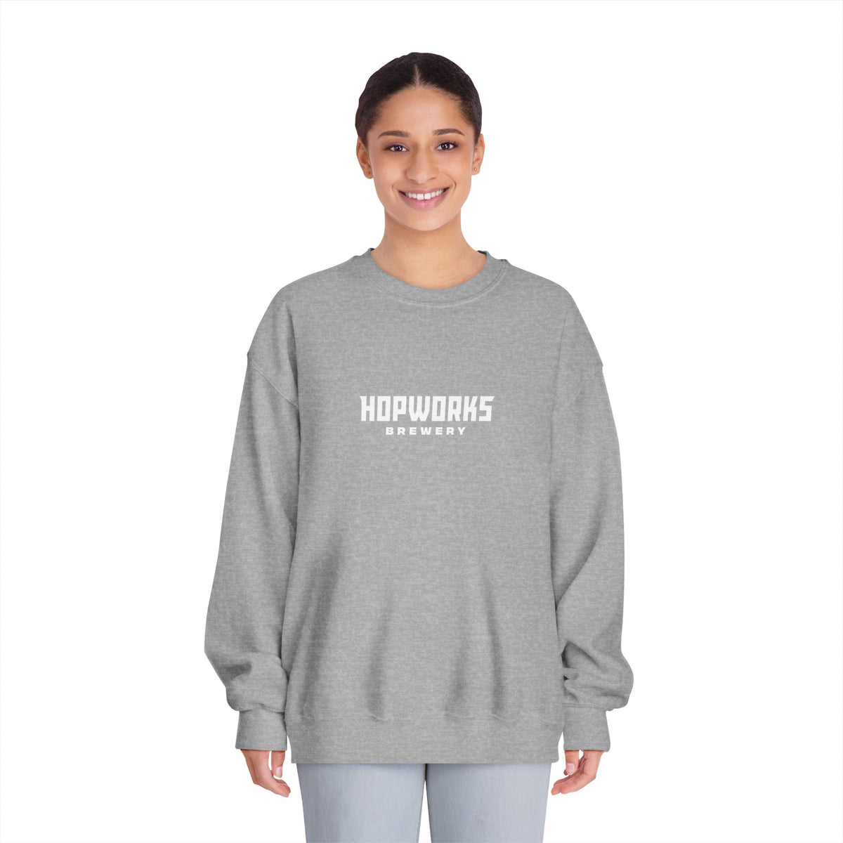 Hopworks Brewery Crewneck Sweatshirt - Unisex