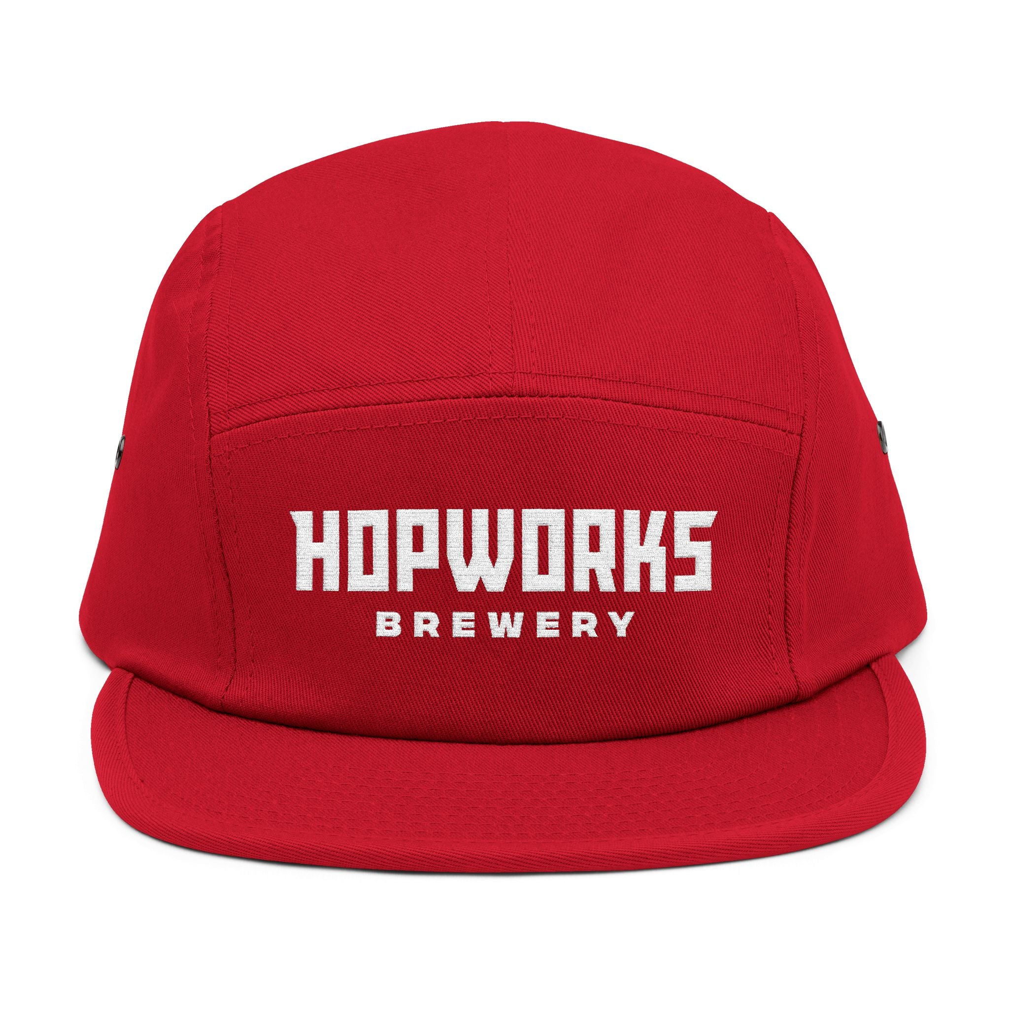 Hopworks Brewery - Embroidered 5 Panel Cap