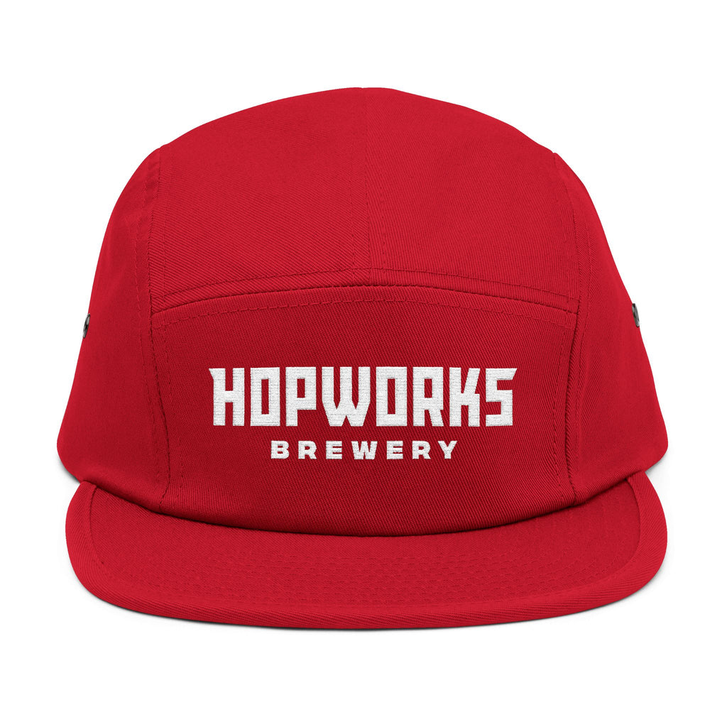 Hopworks Brewery - Embroidered 5 Panel Cap