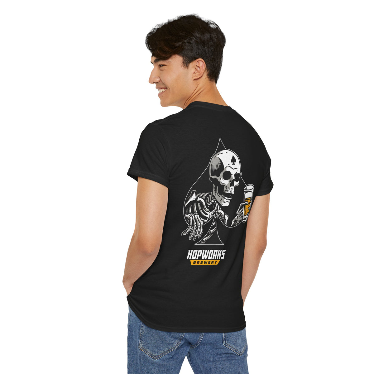ACE OF SPADES_Unisex Heavy Cotton Tee