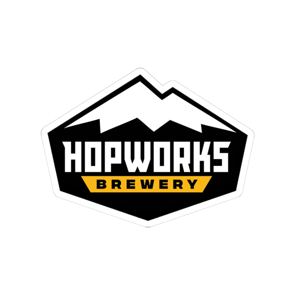 Hopworks Mountain Sticker