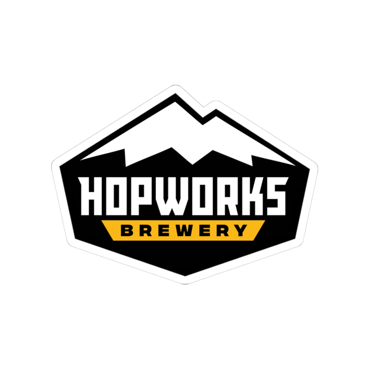 Hopworks Mountain Sticker