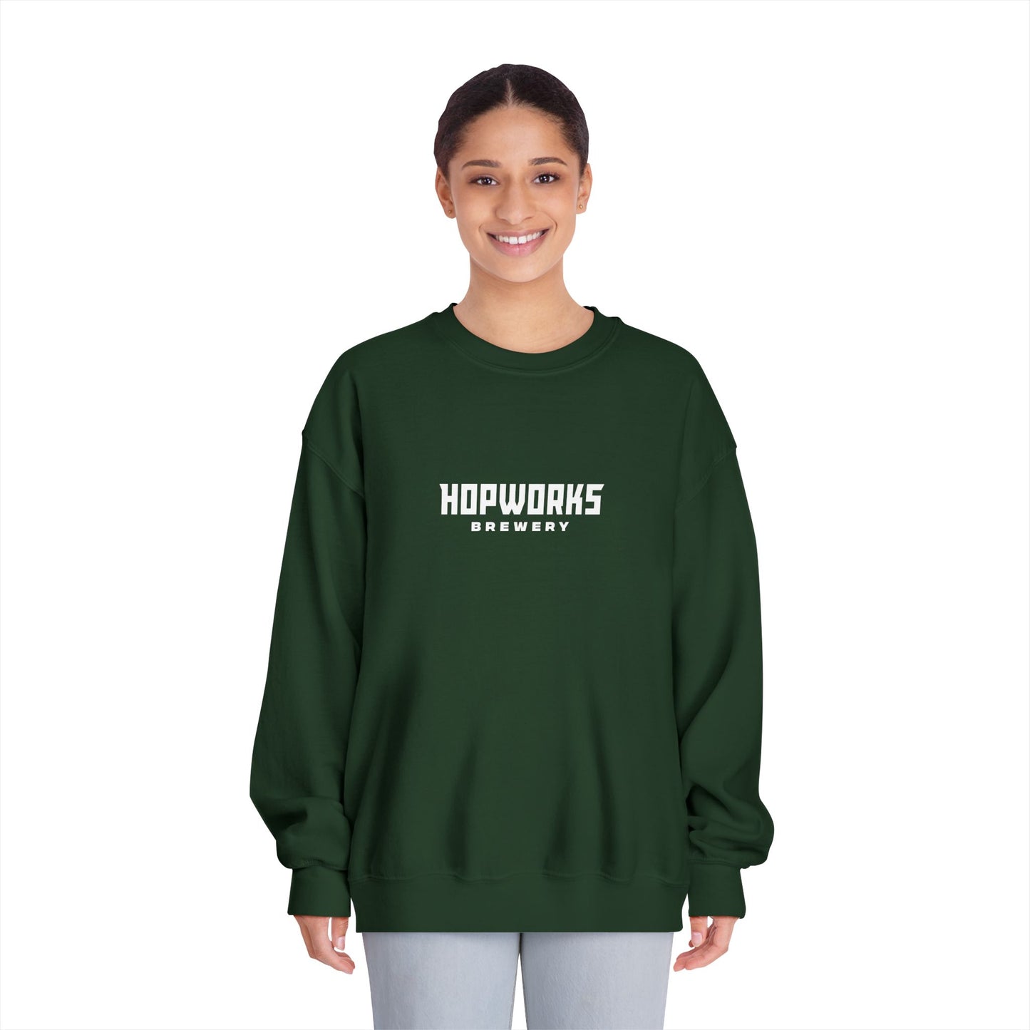 Hopworks Brewery Crewneck Sweatshirt - Unisex