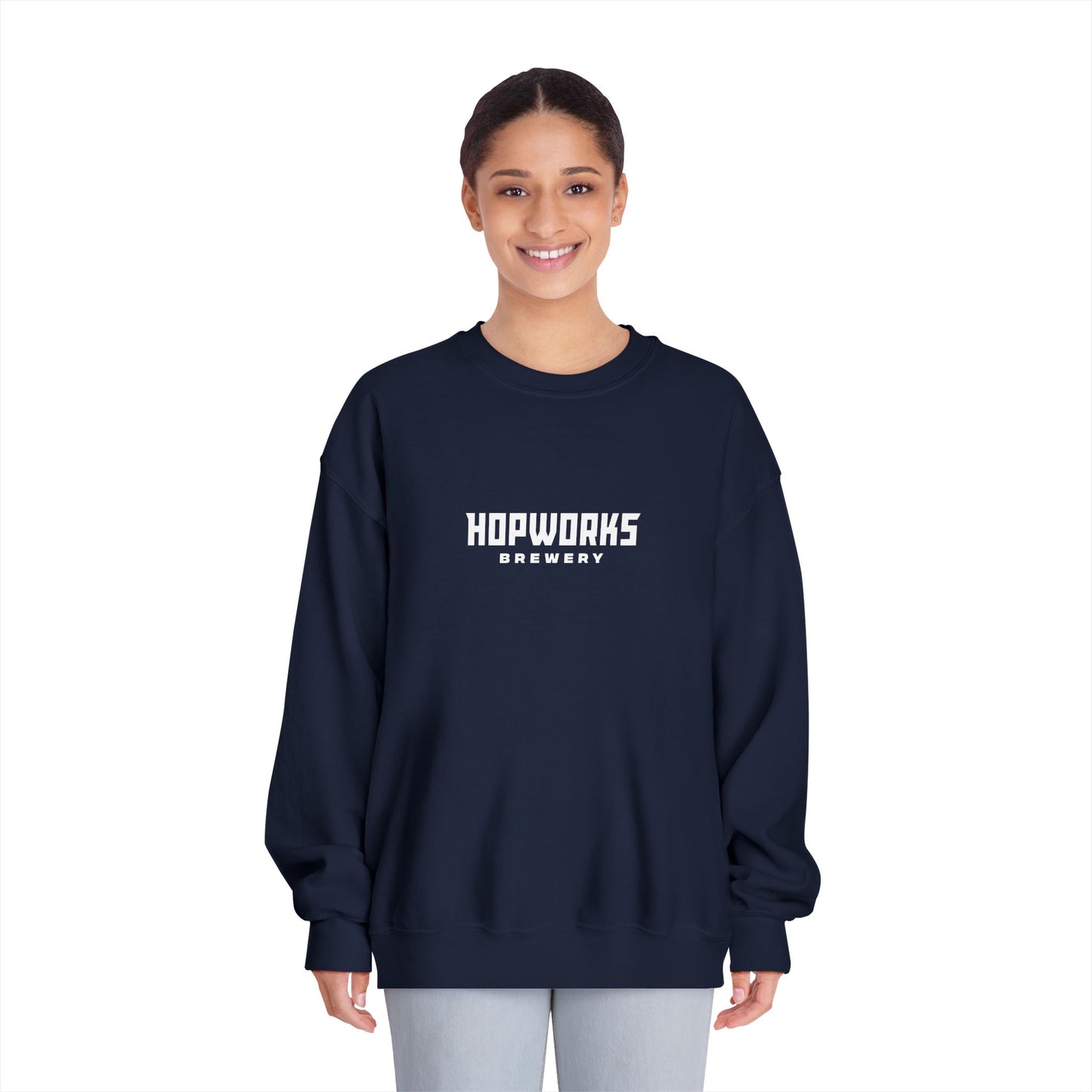 Hopworks Brewery Crewneck Sweatshirt - Unisex