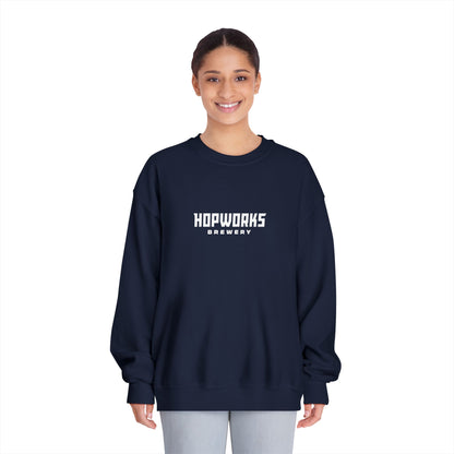 Hopworks Brewery Crewneck Sweatshirt - Unisex