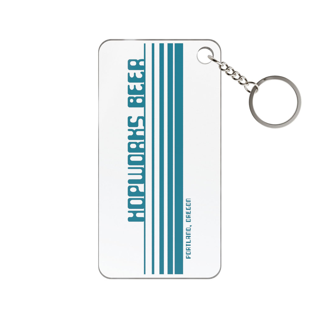 Hopworks - Single-Sided Printed Keychain Charm