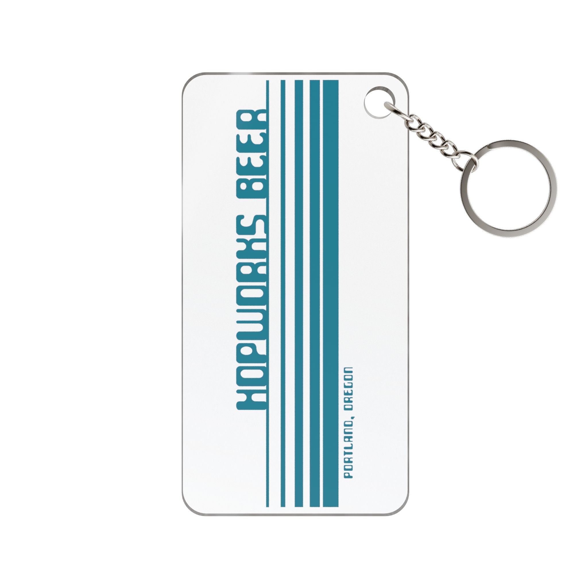 Hopworks - Single-Sided Printed Keychain Charm