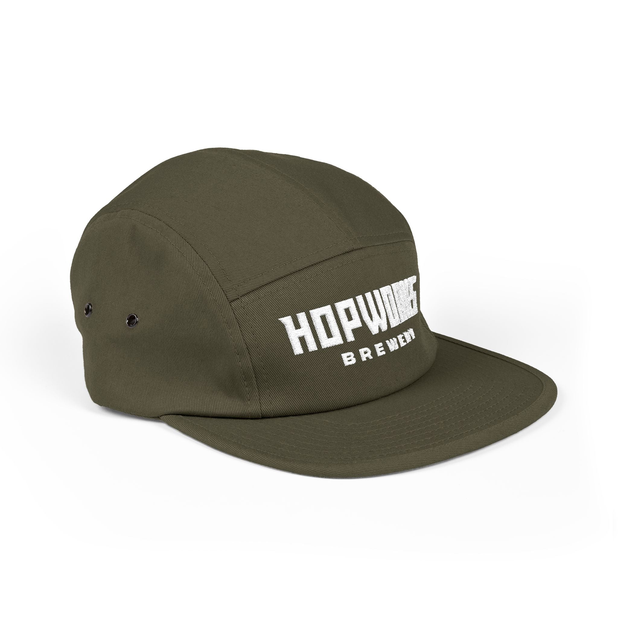 Hopworks Brewery - Embroidered 5 Panel Cap