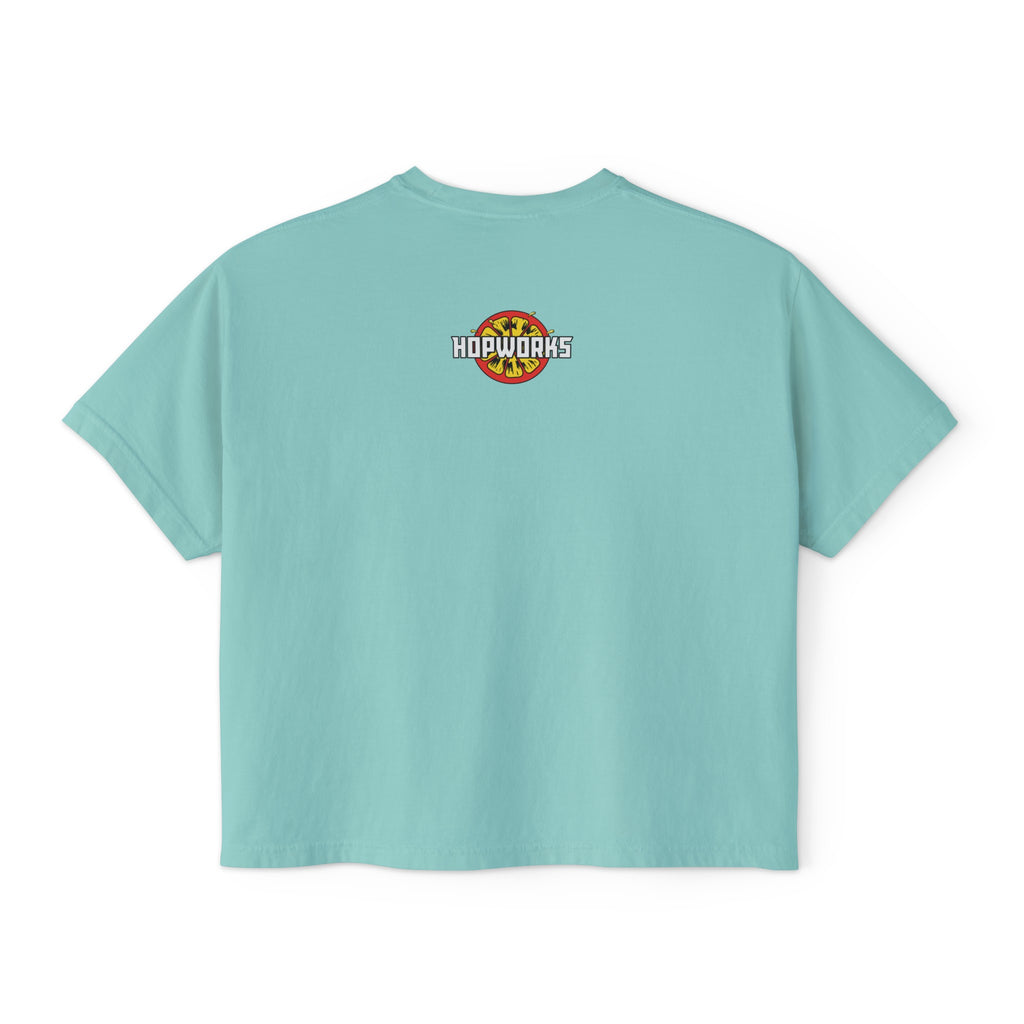 Ferocious Women's Cropped Boxy Tee