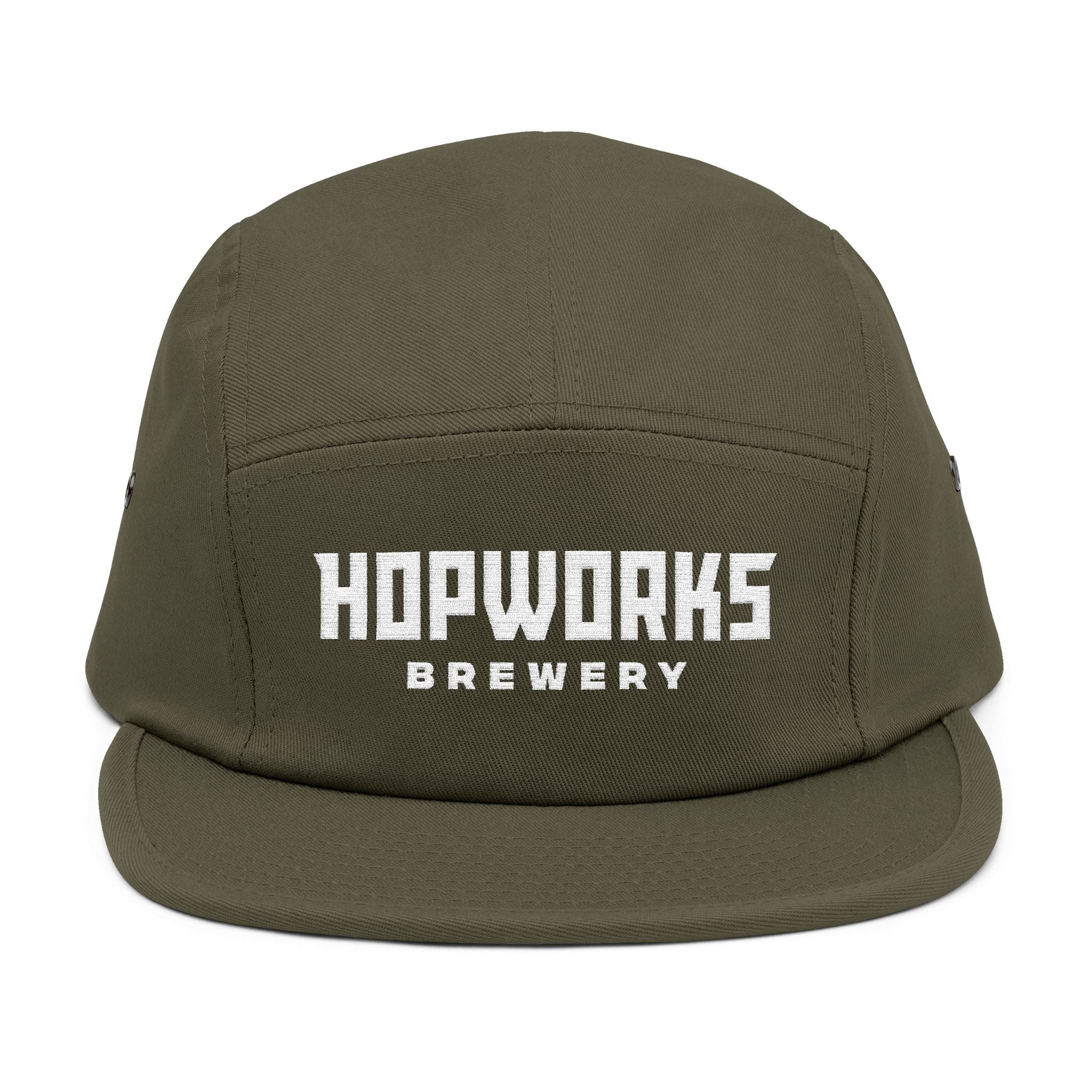 Hopworks Brewery - Embroidered 5 Panel Cap