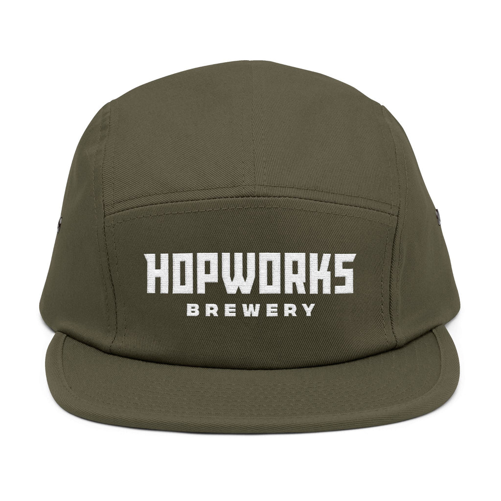 Hopworks Brewery - Embroidered 5 Panel Cap