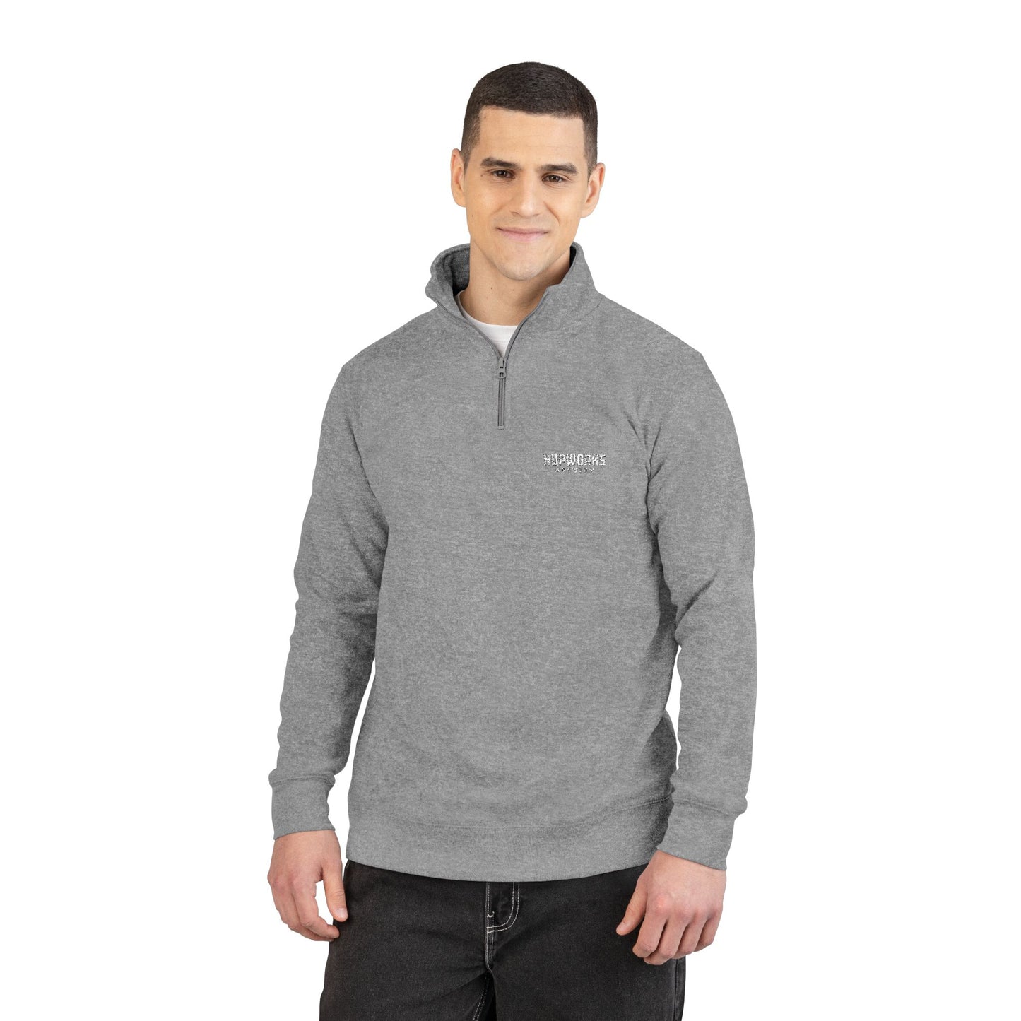 Hopworks Embroidered Fleece Pullover - Unisex