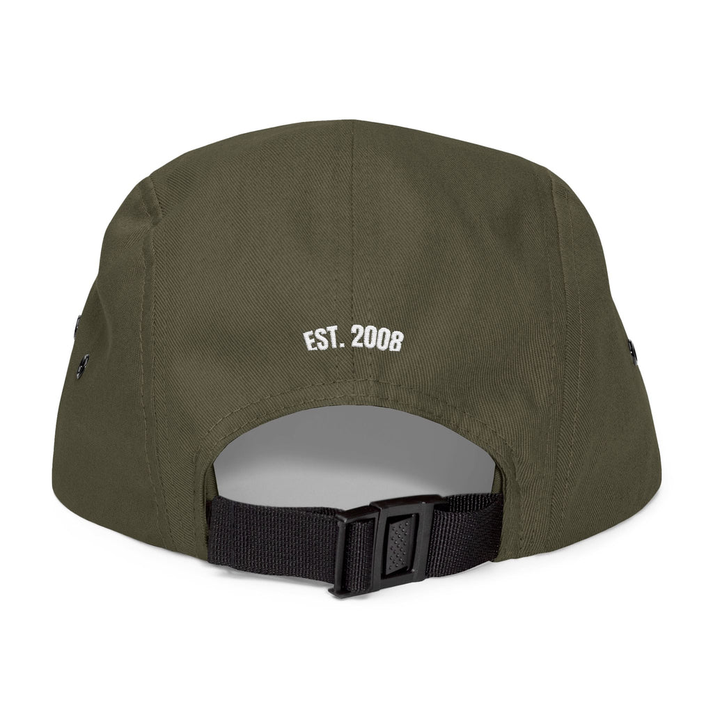 Hopworks Brewery - Embroidered 5 Panel Cap