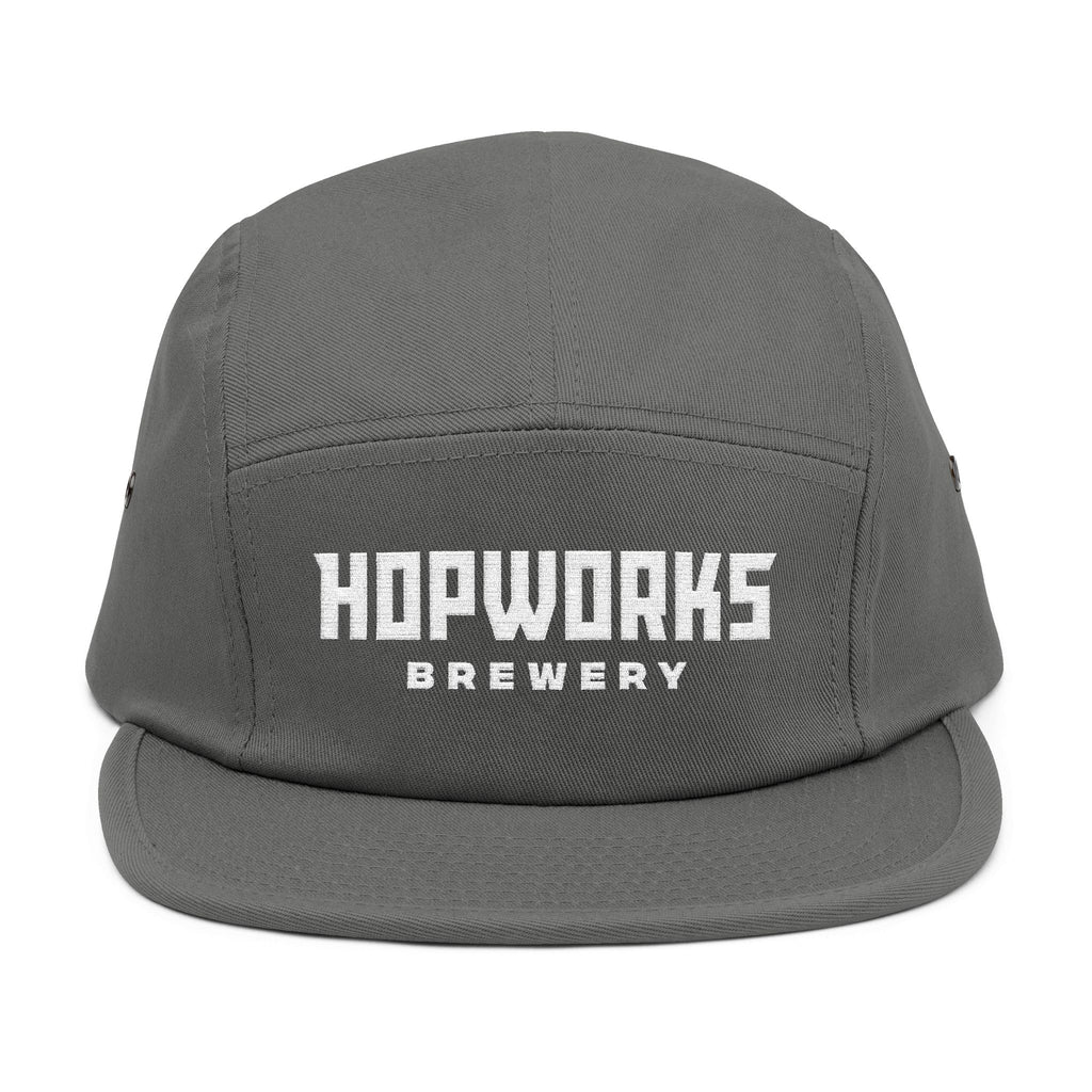 Hopworks Brewery - Embroidered 5 Panel Cap