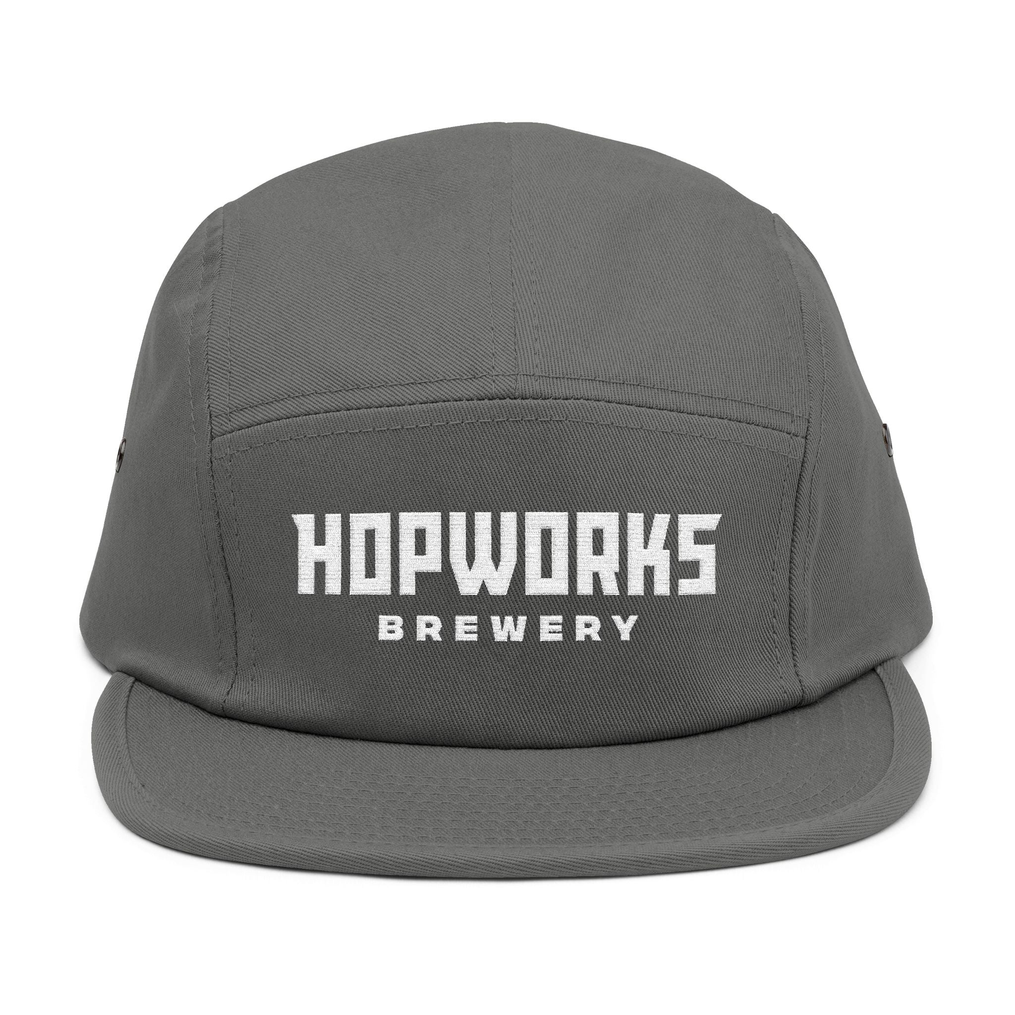 Hopworks Brewery - Embroidered 5 Panel Cap