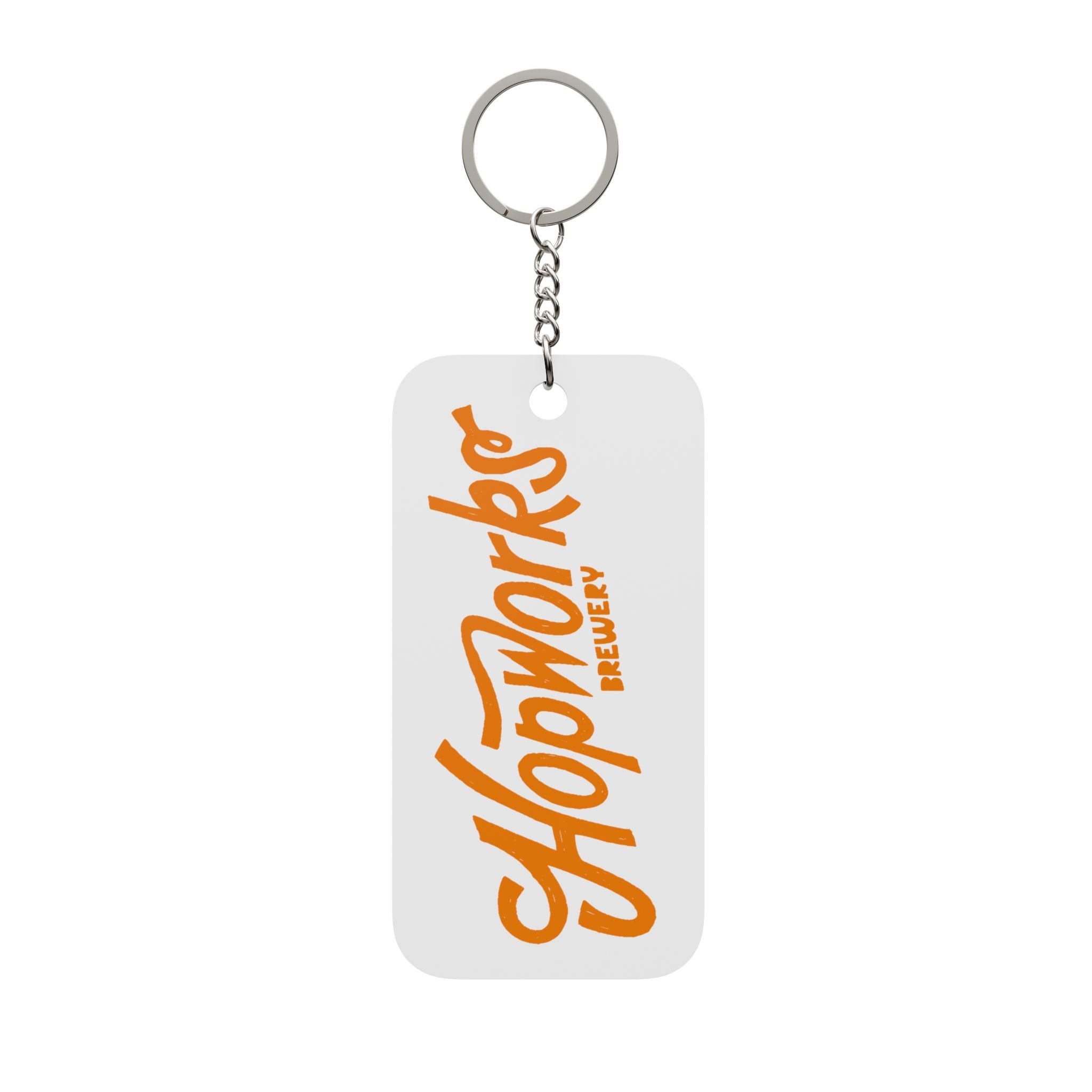 Hopworks - Double-Sided Keychain Charm