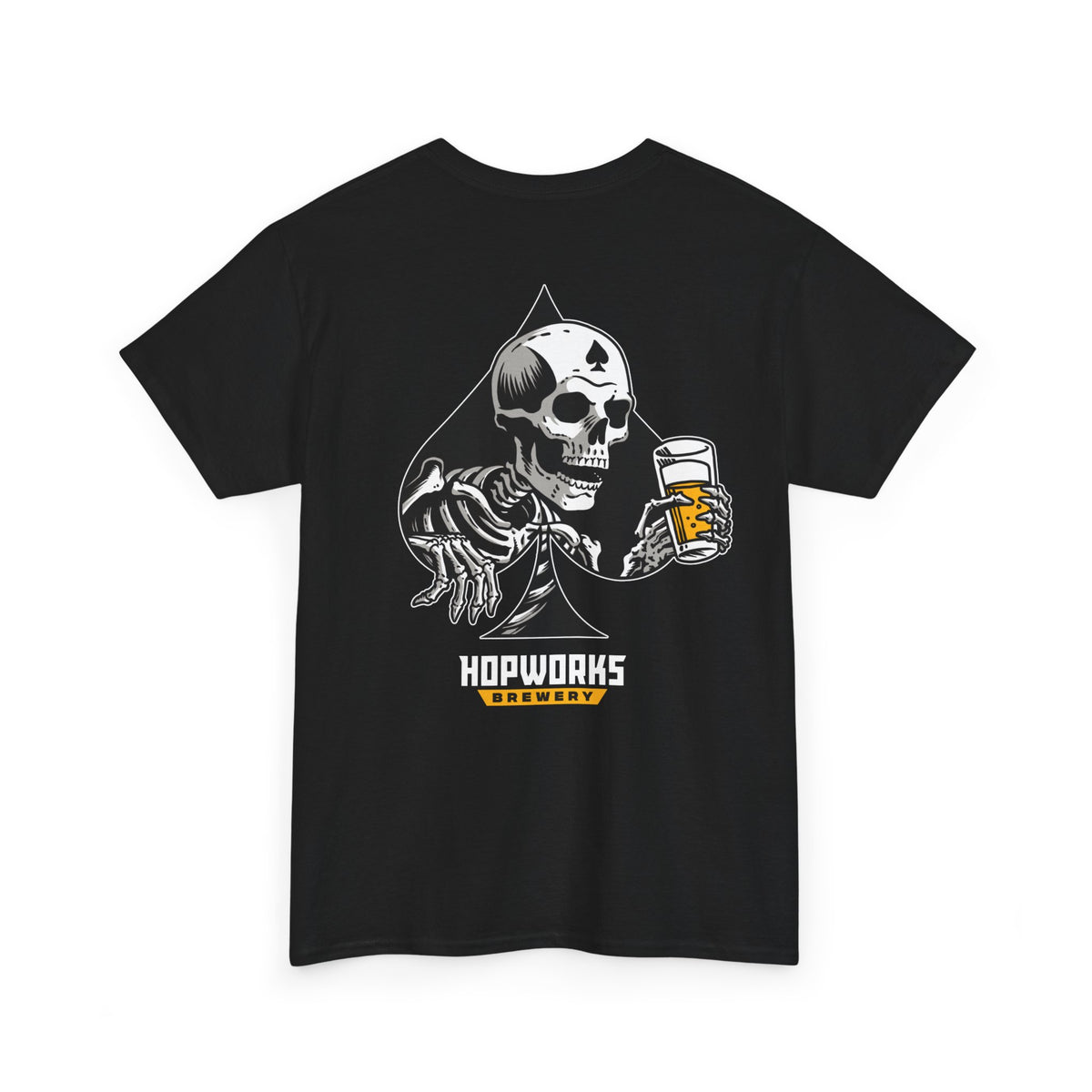 ACE OF SPADES_Unisex Heavy Cotton Tee