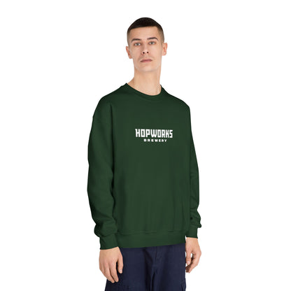 Hopworks Brewery Crewneck Sweatshirt - Unisex