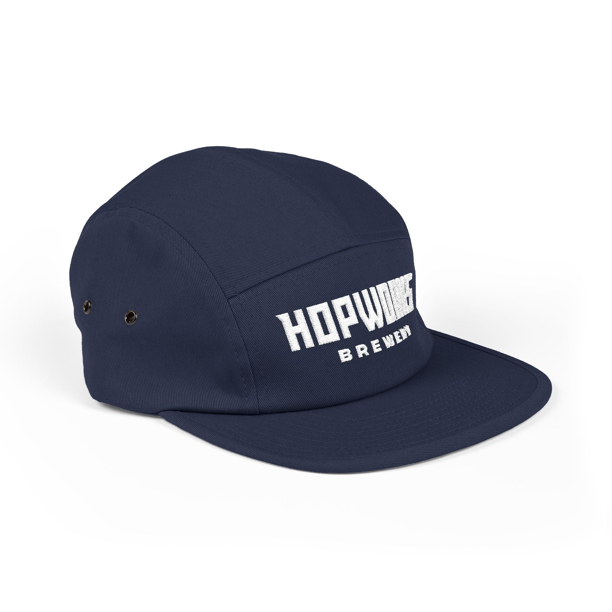 Hopworks Brewery - Embroidered 5 Panel Cap
