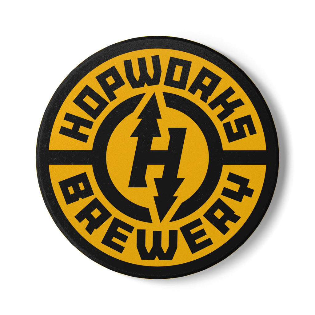 Hopworks - Ceramic Coaster