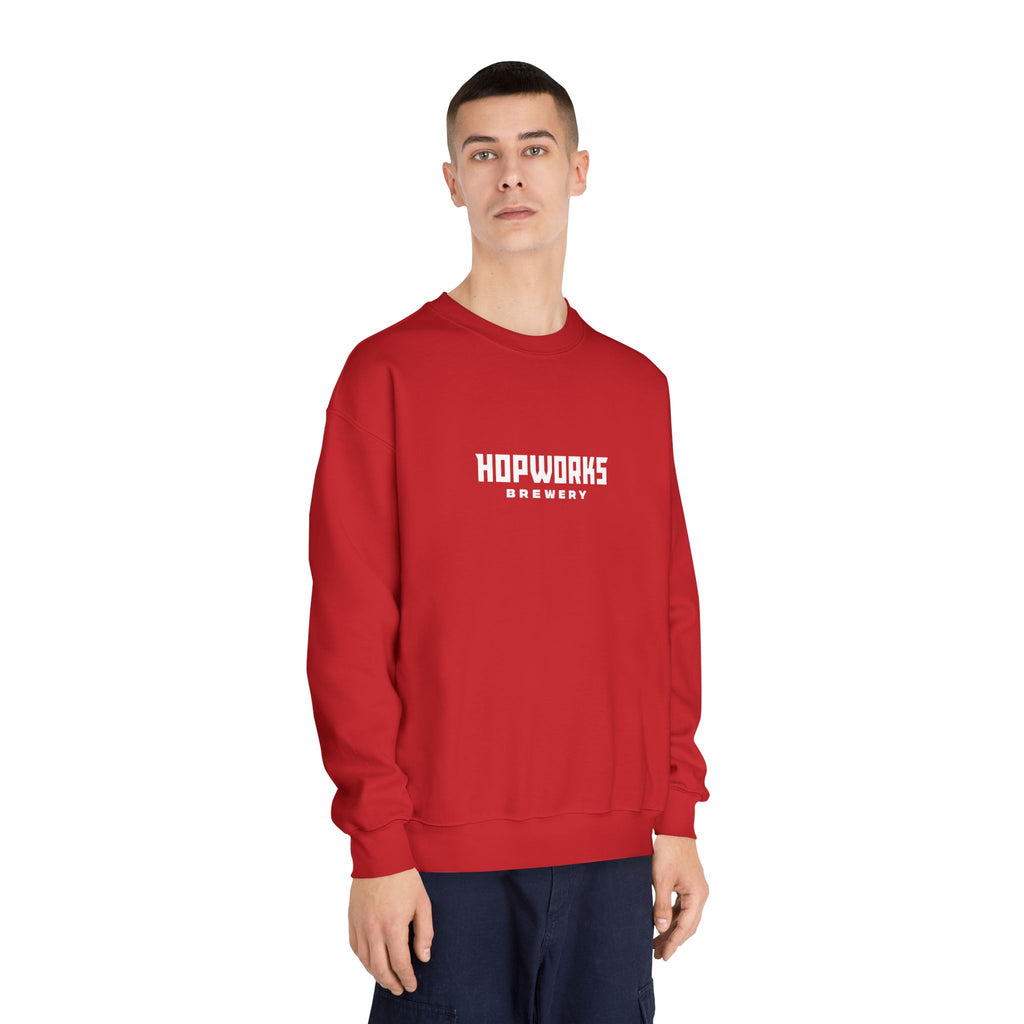 Hopworks Brewery Crewneck Sweatshirt - Unisex
