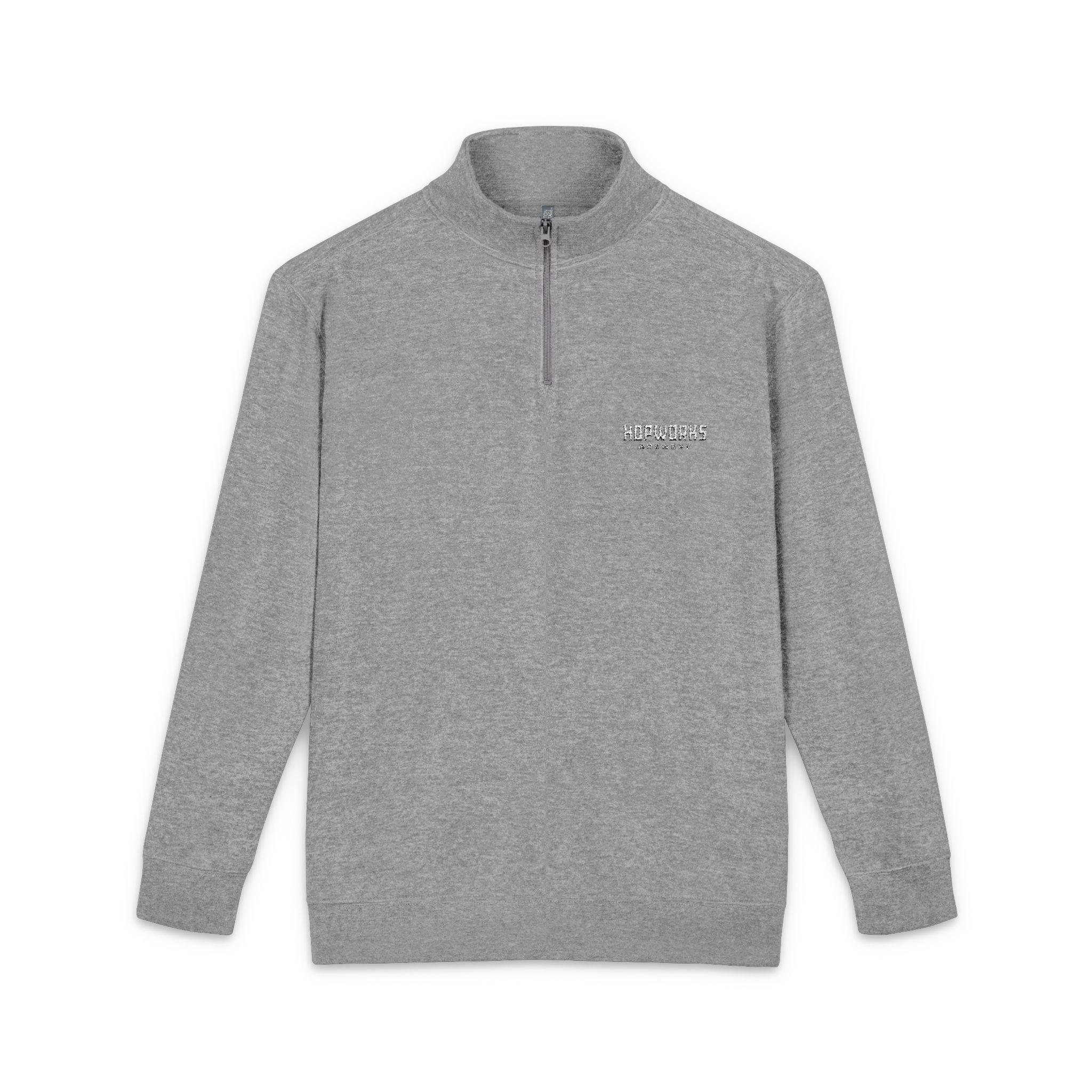 Hopworks Embroidered Fleece Pullover - Unisex