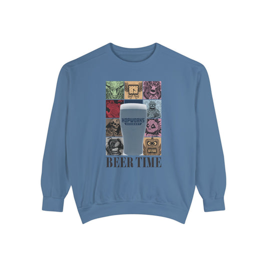 Monster Unisex Crewneck Sweater - Brewery Eras Tour