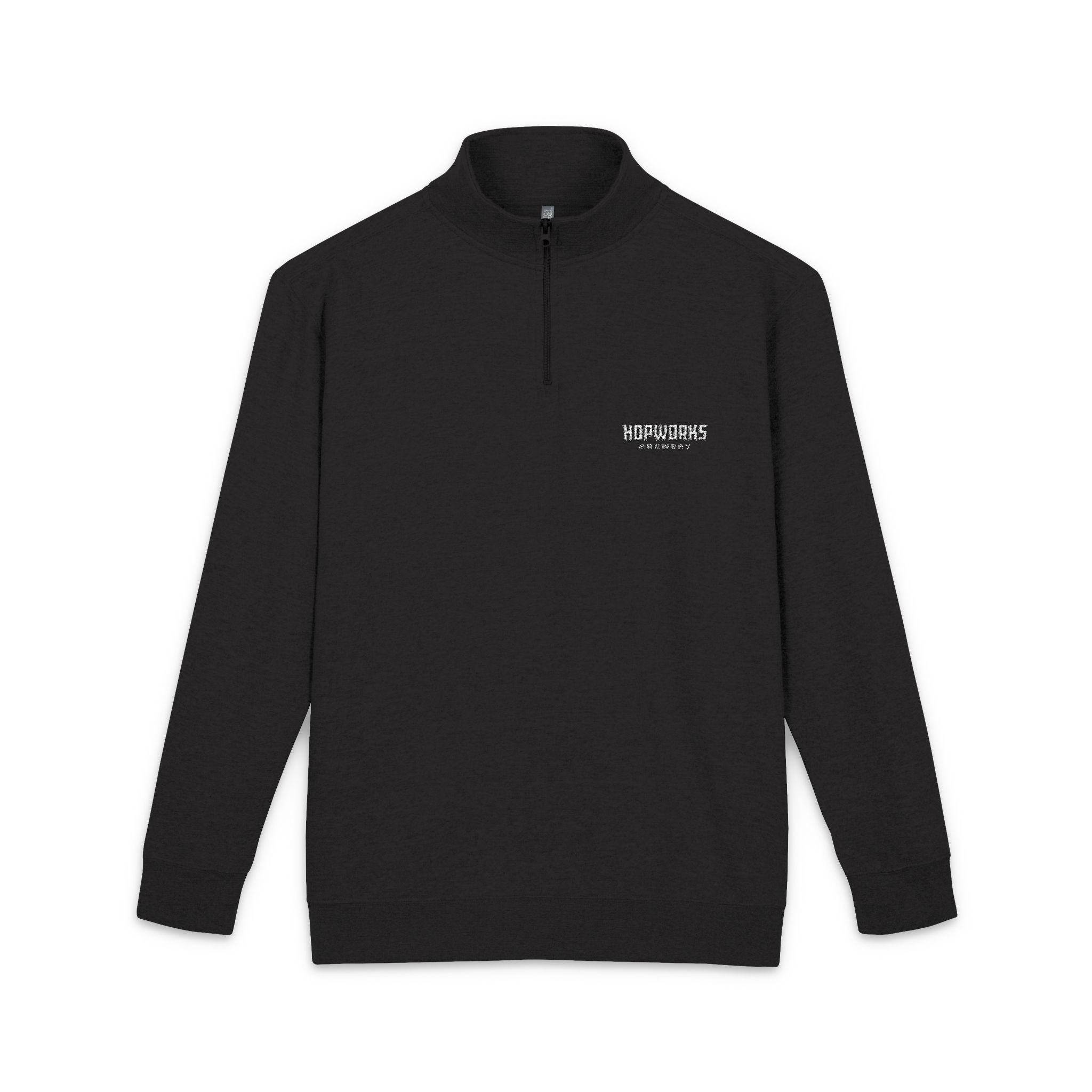 Hopworks Embroidered Fleece Pullover - Unisex
