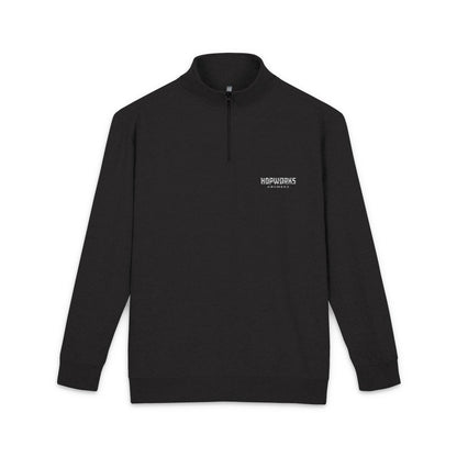 Hopworks Embroidered Fleece Pullover - Unisex