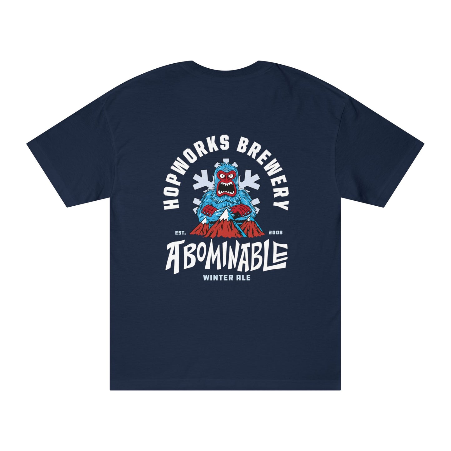 Abominable Winter Tee - Unisex