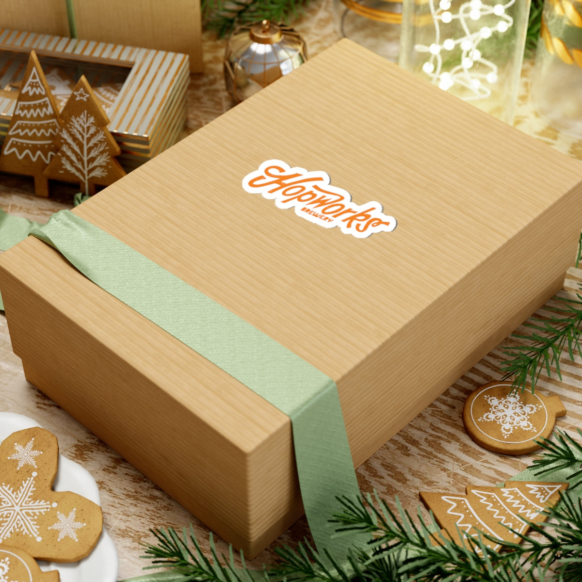 Hopworks Hand drawn Sticker
