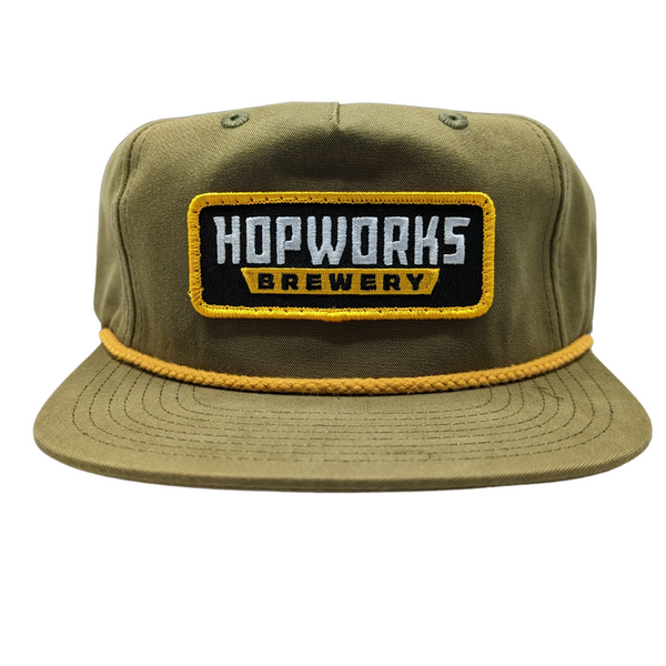 Hopworks Grandpa Hat