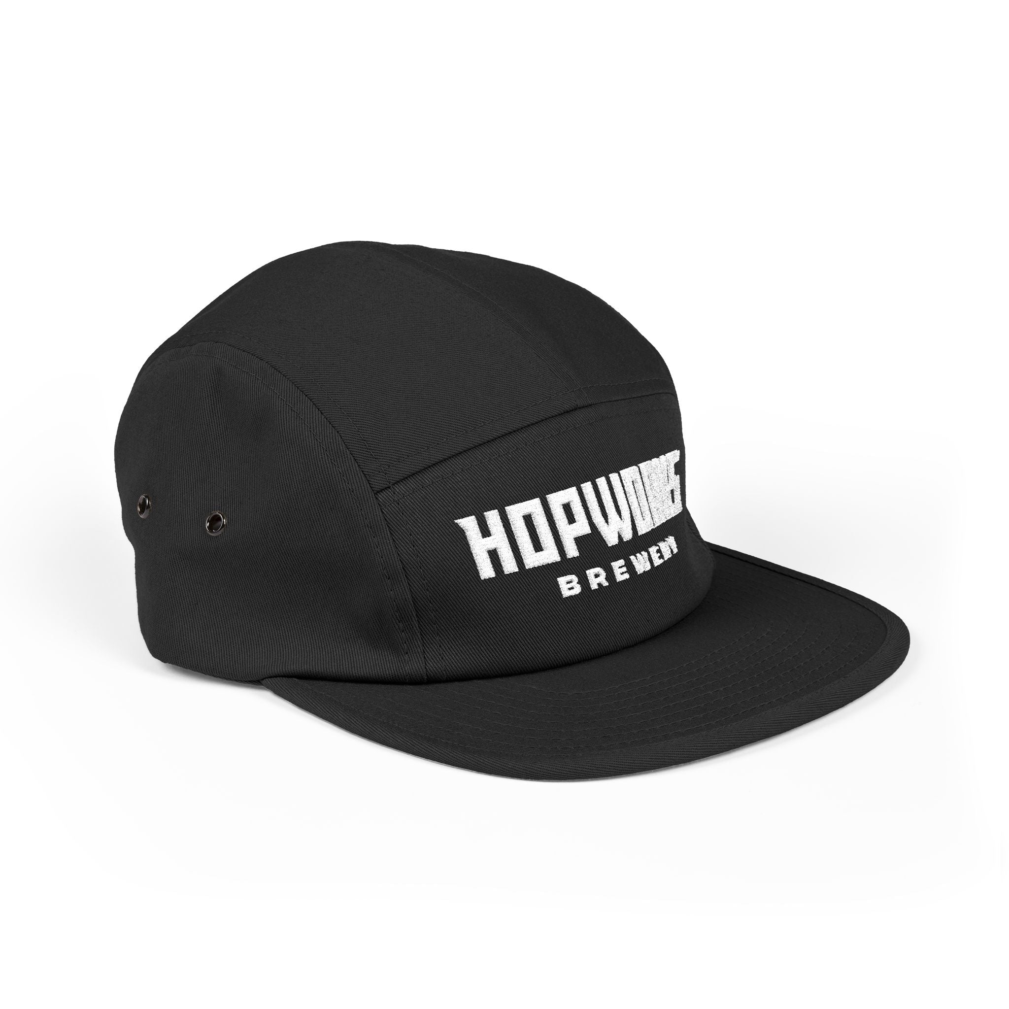 Hopworks Brewery - Embroidered 5 Panel Cap