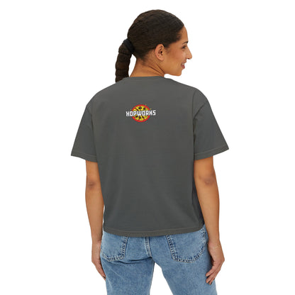 Ferocious Women's Cropped Boxy Tee