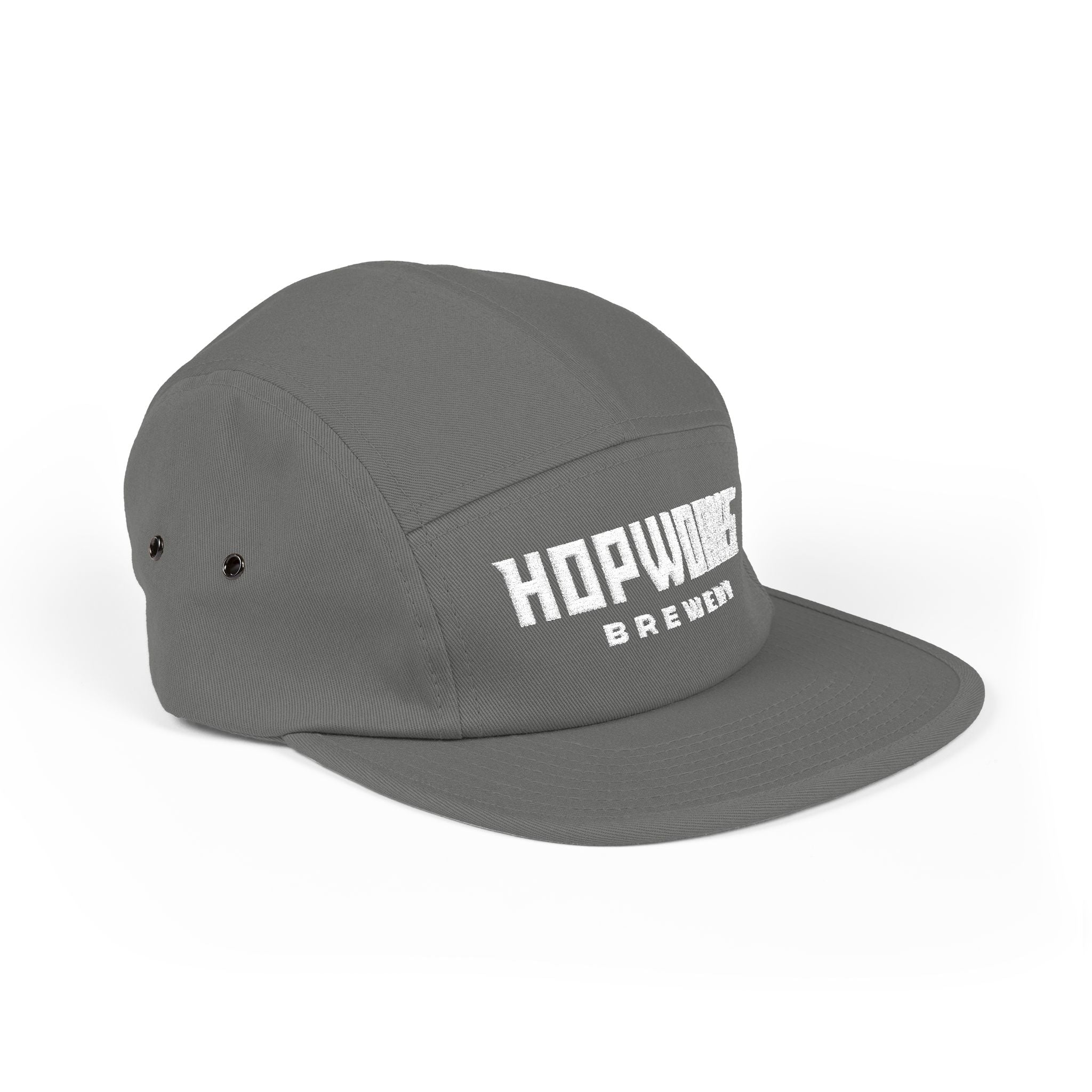 Hopworks Brewery - Embroidered 5 Panel Cap