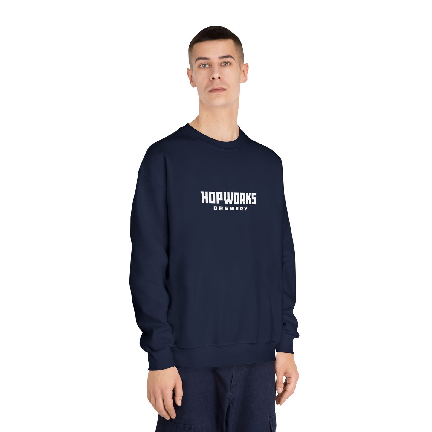 Hopworks Brewery Crewneck Sweatshirt - Unisex
