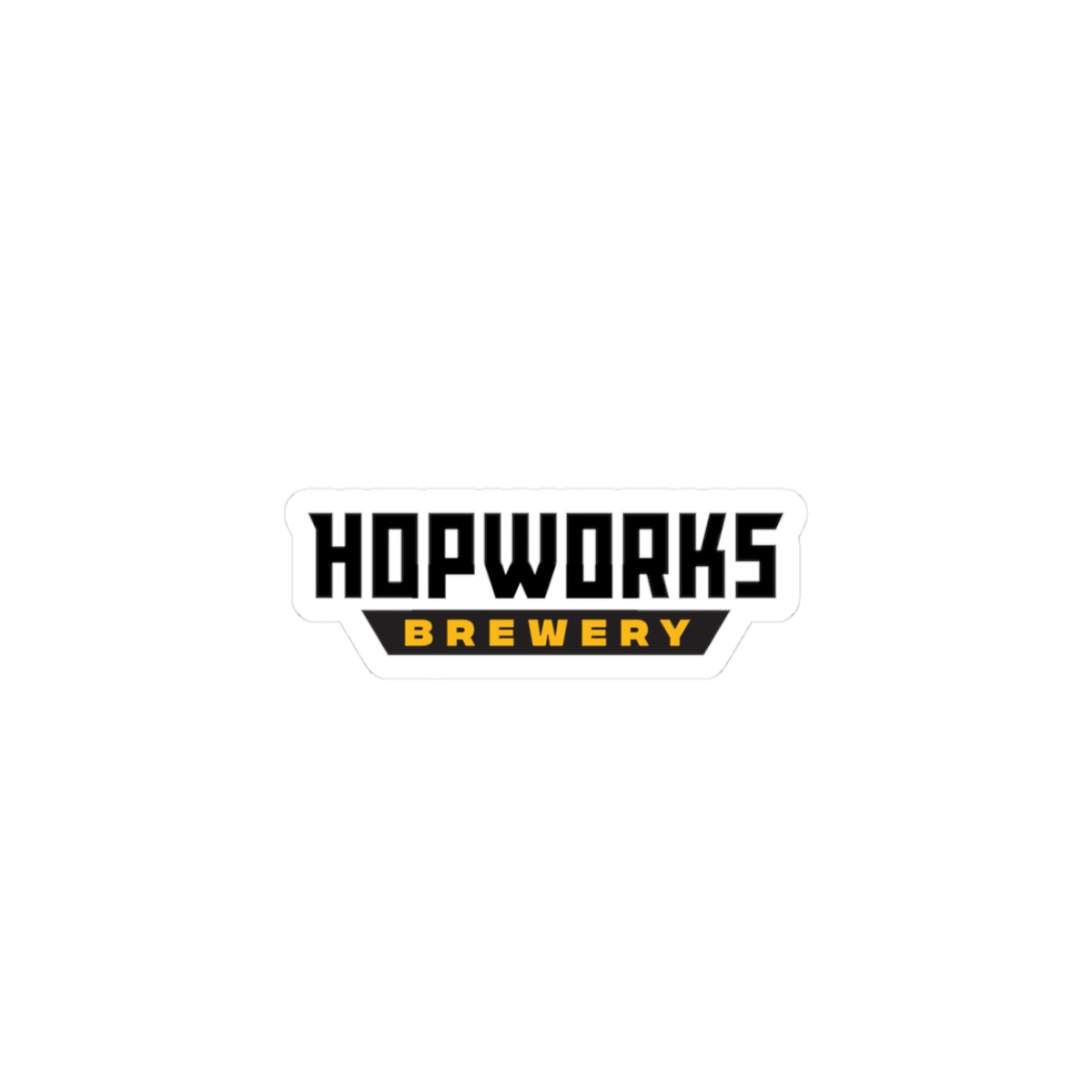 Hopworks Sticker