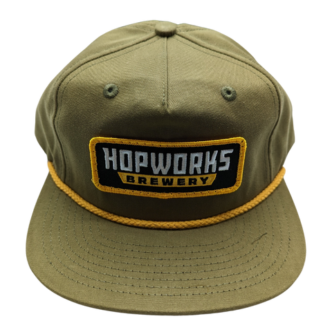 Hopworks Grandpa Hat