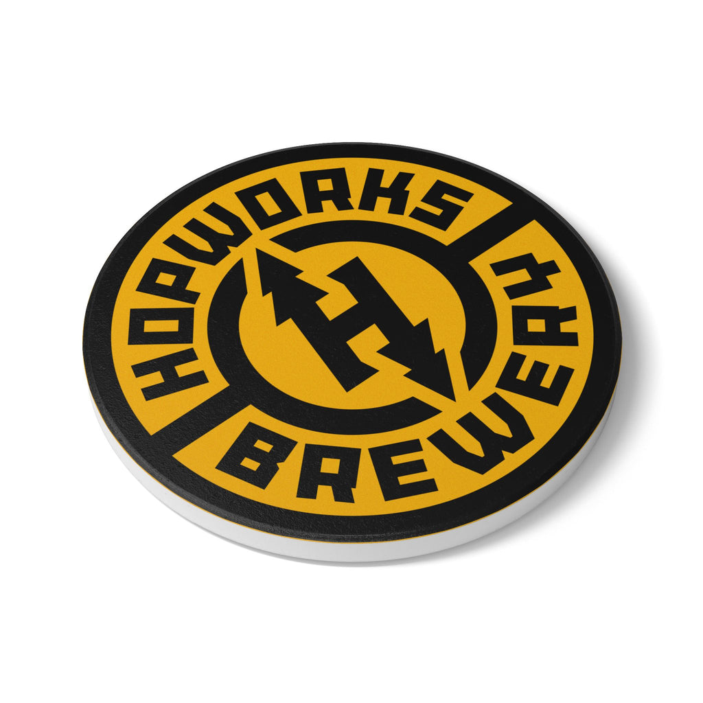 Hopworks - Ceramic Coaster
